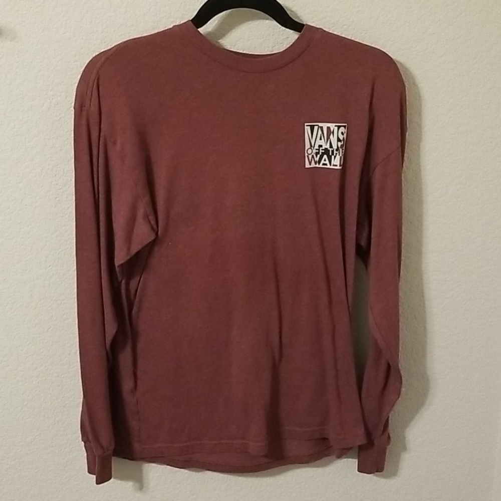 Van's long sleeve